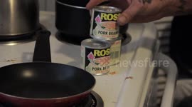 Cooking and Eating Pig Brains- wtf!!