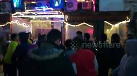 Famous Comedy Actor ' El Khalil Comedy' In Egypt In New Year's Eve Galaxy Park