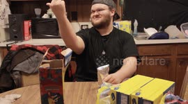 Man Attempts Drinking 30 Capri Suns In A Single Sitting