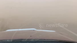 South Australia dust storm