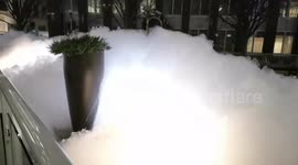 Amazing Foam Artwork