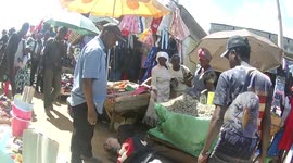 drunk guy faceplants over and over