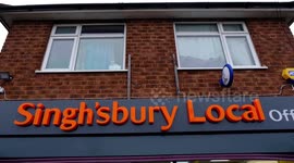 Business owner facing backlash from UK supermarket Sainsbury's after opening shop named Singh'sbury Local