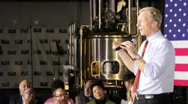 nterview and Footage of Tom Steyer Speech at his People Over Profits Town Hall on Saturday 18 January at 6:30pm at the Seminar Brewing, 551 W Lucas St, Florence, SC 29501