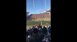 Cody Parkey Hits the upright for the 4th time