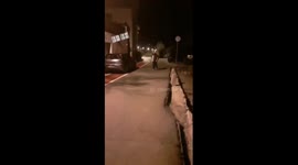 Happy new yrar police