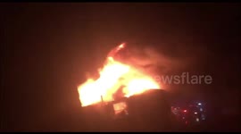 Fire in Fairfield about 2 years ago.