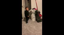 Black boy joy. ? kiys new drum set. https://t.co/py3ASAaJ0W