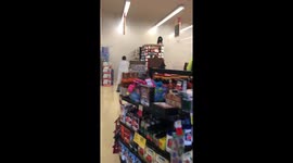 Shocking fire outburst at Safeway grocery store in Portland