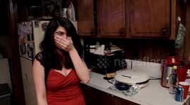 Americans Try The Cinnamon Challenge