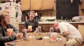 Beer and Yogurt Challenge- Extreme Vomit Alert