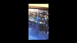 Falling on the bar