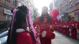Chinese new year celebrations 
