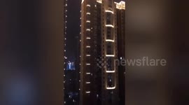 Sound of the trapped: Residents in Yichang sing patriotic songs out of windows during coronavirus lockdown