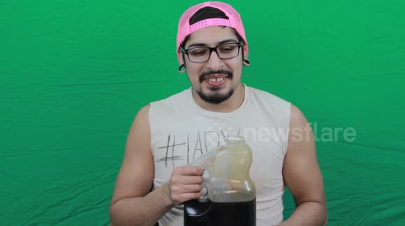 US man attempts to drink an entire gallon of maple syrup in this sickly sweet challenge