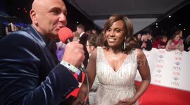 Hollyoaks actress Kelle Bryan arrives at the NTA Awards