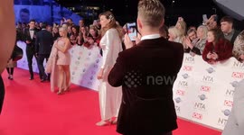 Caitlyn Jenner arrives at the NTA Awards