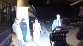 Amber Gill, Eyal Booker And Jack Fincham Depart The NTA After Party