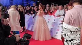 Emily Atack, Rochelle Humes, Danny Dyer, Dani Dyer, Katie Piper and the Cornation Street Cast Arrive At The NTA Awards