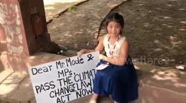 Climate activist Licypriya Kangujam insists she doesn't want to be called the 'Indian Greta Thunberg'