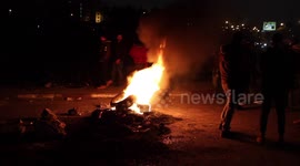 Ramallah clashes in Beit El against the deal of the century