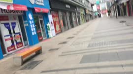 Wuhan lockdown due to corona virus epidemics