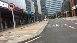 Wuhan lock down due to corona virus