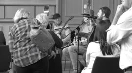 Paddy Keenan and Daoiri Farrell Perform Liam Weldon’s “The Blue Tar Road”.