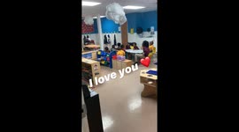 The love is mutual ❤️