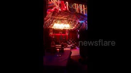 having fun in Florida bar Nairobi Kenya