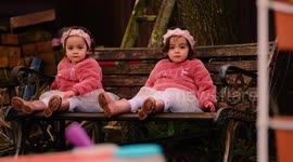 Two is the magic number for identical twin sisters who celebrate a unique birthday this weekend when they turn 2 on 2/2/2020