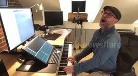 UK composer creates funny, if sweary, Brexit Day jingle to 'make people smile'
