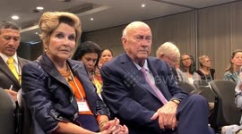 Former South African president commemorates iconic speech 30 years on