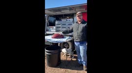 Pregnant cow in Texas 'gives birth' to massive 23kg tumour