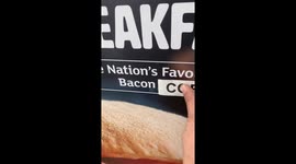 Man changes Greggs sign to say 'bacon cob' instead of 'roll' sparking debate over what it's actually called