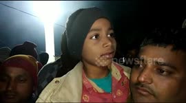 23 children rescued as taken hoastge by a muder accused in Northern India.