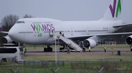 Eighty-three Britons and 27 foreign nationals who were trapped in Wuhan return to the UK