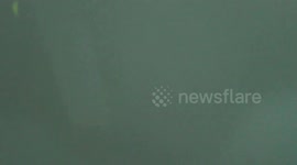 Chasing tornadoes in large hail