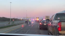 Accident on Hwy 90 615pm