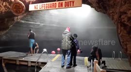 The Crater in Midway Utah