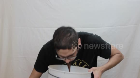 Man Attempts Drinking A Gallon Of Prune Juice-Disastrous Results!
