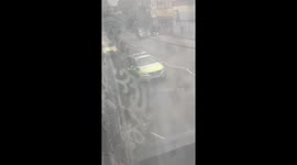 Police point guns at Streatham terrorist