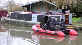 Police investigating disappearance of a mother 29 years ago are searching a canal