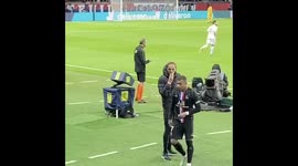 Kylian Mbappe annoyed with being subbed off as rumors of Real move lurk