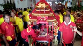 Kio Festival at Cap Go Meh Indonesia Ritual