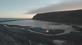 Scientists discover evidence of stone age land bridge between Russia and North America