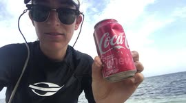 Shocking plastic waste found in uninhabited island in Panama