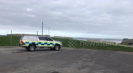 Border Force patrol seen on UK's southern coast