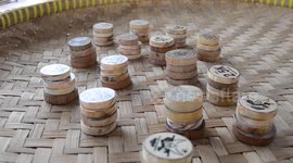 Unique, traditional culinary market, batusangkar west sumatera indonesia