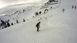 Snowboard Free ride beginner